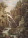 Ogwen Falls, Gwynedd, North Wales (22 x 16 cms). Year 1986. Cat no. 44. (North West England & N. Wales)