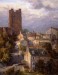 Richmond Castle, Yorkshire (35 x 27 cms). Year 1984. Cat no. 34. (Yorkshire & North East)