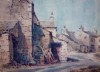 Horton in Ribblesdale, Yorks (23.5 x 32.4 cms). Year 1981. Cat no. 273. (Yorkshire & North East)