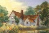 Willy Lot's Cottage, Flatford, Norfolk (15.2 x 20.6 cms). Year 1981. Cat no. 285. (South East/East Anglia)