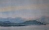 Approach to Hardanger Fjiord, Norway (14 x 21 cms). Year 1999. Cat. no. 490A