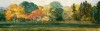 Autumn trees (12.7 x 36.8 cms). Year 2003. Cat. no. 499. (North West England & N. Wales)
