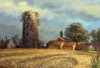 (Derelict windmill) Croyland storm, Norfolk (20 x 30 cms). Year 1980. Cat. no.17. (South East/East Anglia)