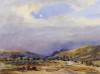 Cumbrian moon, Lakes (16.5 x 18.5 cms). Year c. 2000-2007. Cat. no. 618. (The English Lake District)