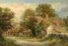 A Norfolk farm (Shotesham lane) nr Norwich (20.5 x 30.5cms). Year 1984. Cat. no. 30. (South East/East Anglia)