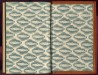 End papers (in Here and There a Lusty Trout, by T.A.Powell). Bequested to V & A Museum, 2008.