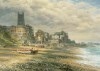 Cromer beach, Norfolk (10 x 14 cms). Year 1985. Cat. no. 38. (South East/East Anglia)